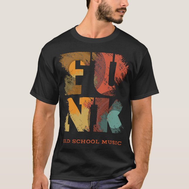 T-tröja för Funkold schoolmusik T Shirt (Framsida)