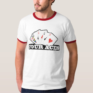 T-tröja för fyra ess tee shirt