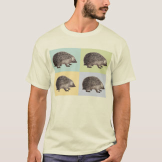 T-tröja för fyra igelkott tee shirt
