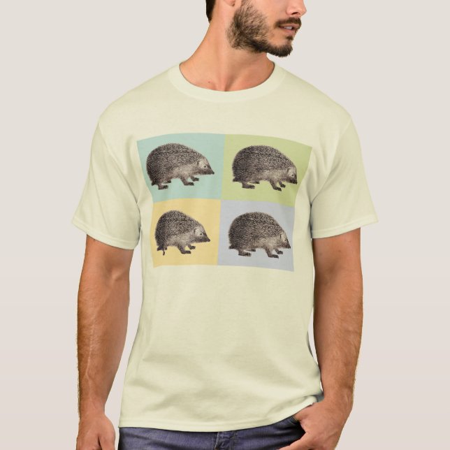 T-tröja för fyra igelkott tee shirt (Framsida)