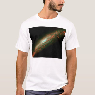 T-tröja för galax NGC 3079 Tee