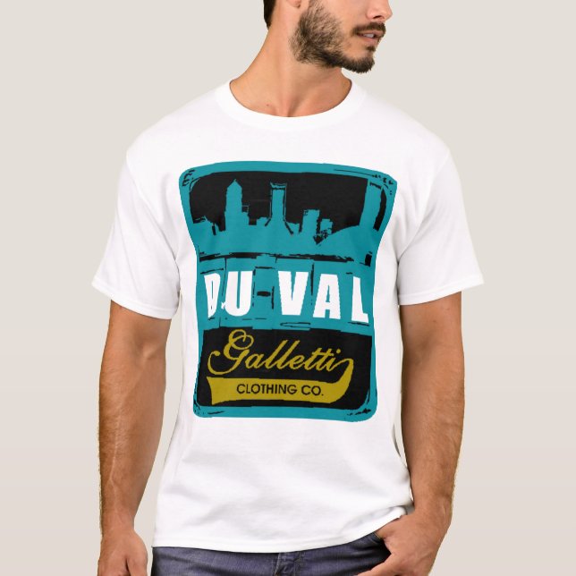 T-TRÖJA FÖR GALLETTI-MANARDUVAL EDUN T-SHIRT (Framsida)