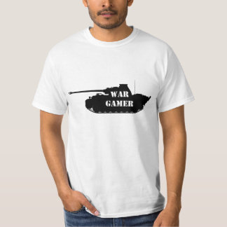 T-tröja för Gamer för Panzer V panterkrig Tee Shirt