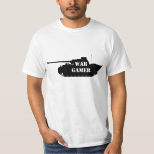 T-tröja för Gamer för Panzer V panterkrig Tröja