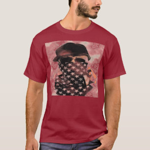 T-tröja för Gangsta hip hopskalle T Shirt