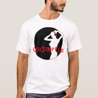 T-tröja för Gazaremsanklubblogotyp T-shirt