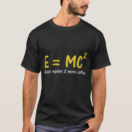 T-tröja för Geek E=MC2 Tee