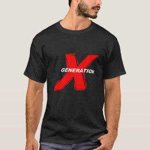T-tröja för GENERATION X T Shirt