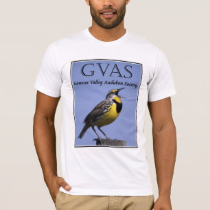 T-tröja för Genesee dalAudubon samhälle T-shirt