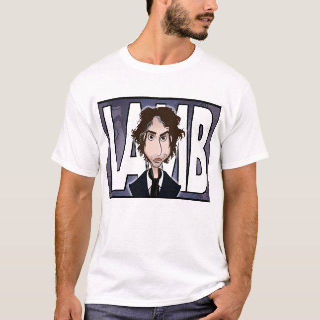 T-tröja för George Lamb BBLB BBtoons T Shirt (Framsida)
