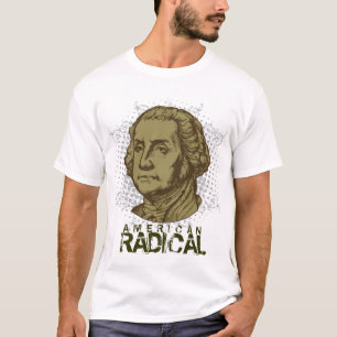 T-tröja för George Washington amerikanradikal T Shirt