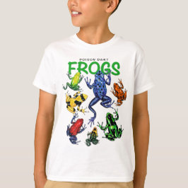 T-tröja för giftpilgroda tee shirt