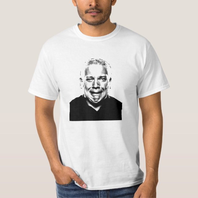 T-tröja för Glenn Beckidiot Tee Shirt (Framsida)