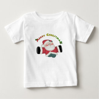 T-tröja för god julSanta småbarn 24 månader Tee Shirt