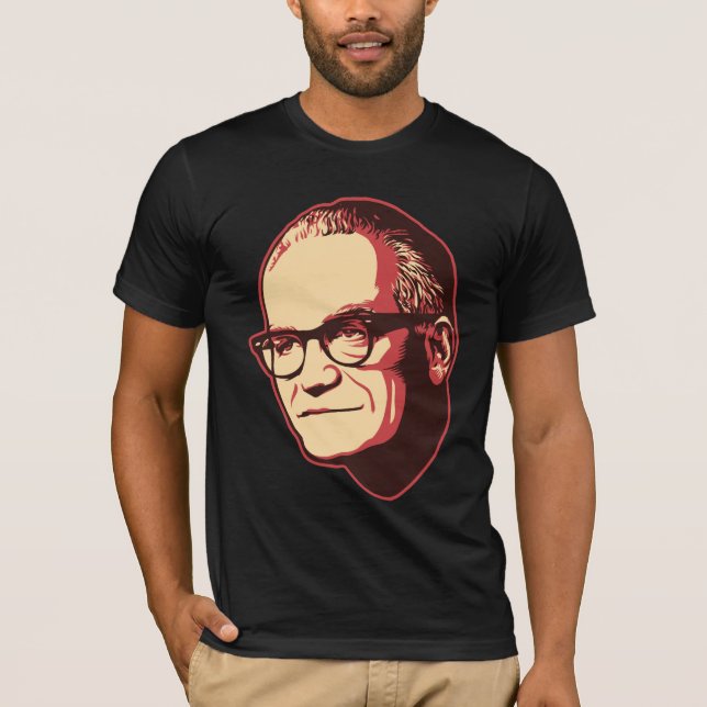 T-tröja för Goldwater anpassadecitationstecken Tee (Framsida)