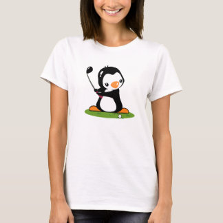 T-tröja för GolfdamRinger T Shirt