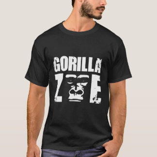 T-tröja för gorillaZoe damer T-shirt