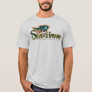 T-tröja för grå färgavskiljare Seahawk (L) T-shirt