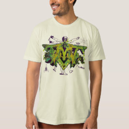 T-TRÖJA FÖR GRAFITTI AYAHUASCA FÖR DMT ANDLIG TEE SHIRT