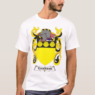 T-tröja för Graham familjvapensköld T-shirt