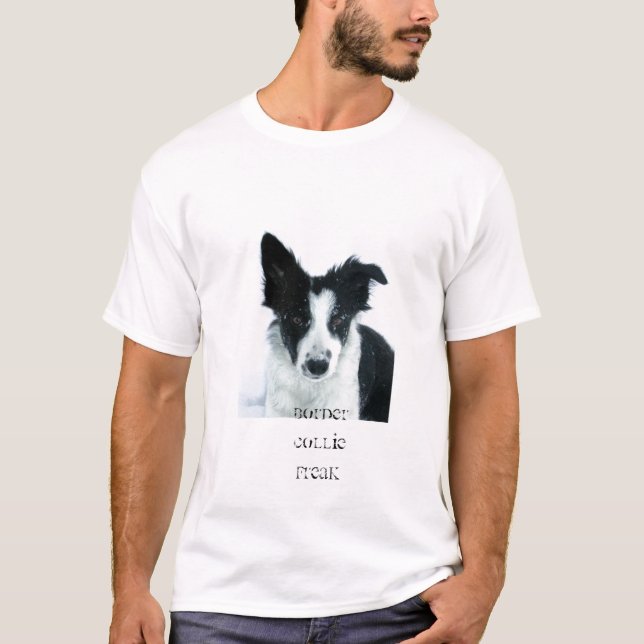 T-tröja för gränsColliefreak Tee (Framsida)