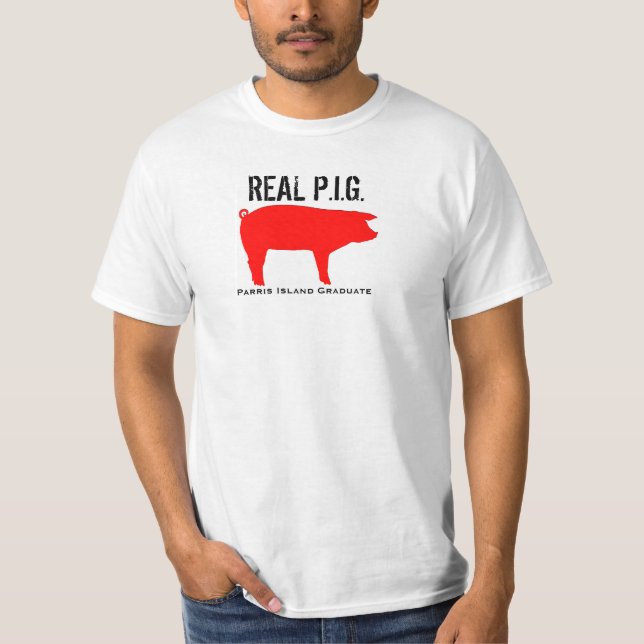 T-tröja "för GRIS" för Parris östudent Tee Shirt (Framsida)