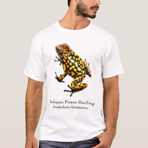 T-tröja för groda för Harlequingiftpil T-shirt