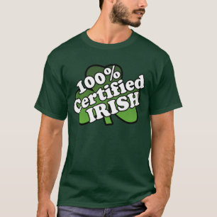 T-tröja för grönt för 100 procent t-shirt