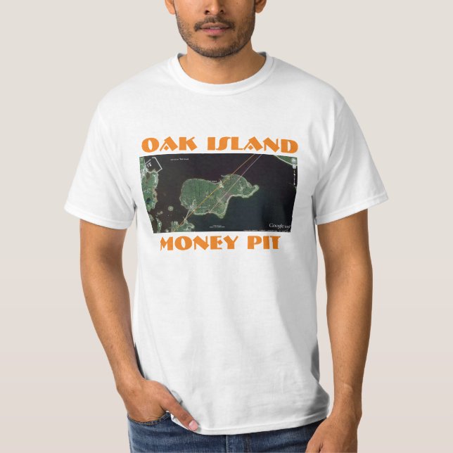 T-TRÖJA FÖR GROP FÖR OAKÖPENGAR TEE SHIRT (Framsida)