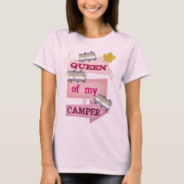 T-tröja för GrungeRV-campare T-shirt