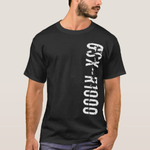 T-tröja för GSX-R1000 Vert T Shirt