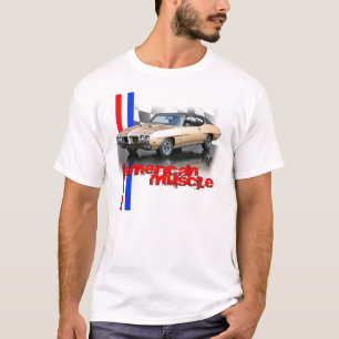 T-tröja för GTO-amerikanmuskel T Shirt
