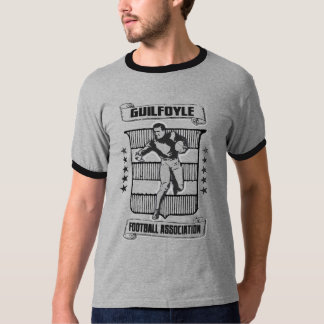 T-tröja för Guilfoyle fotbollanslutning Tee Shirt