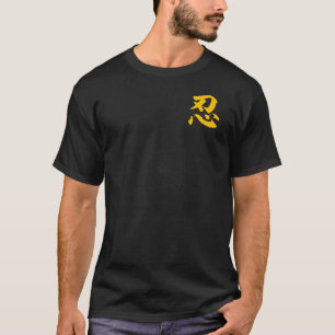 T-tröja för guld "NIN" Tee