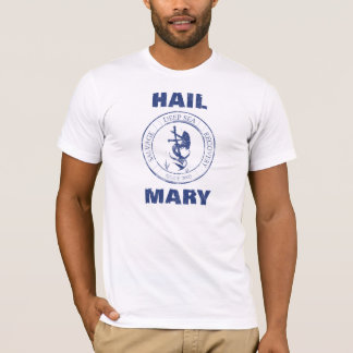 T-tröja för hagelMary besättning Tee Shirt