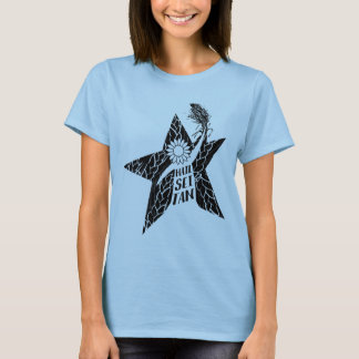 T-tröja för hagelSeitan Vegan Tee Shirt