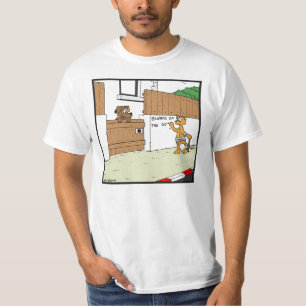 T-tröja för Hagen tecknadbefordran T-shirt