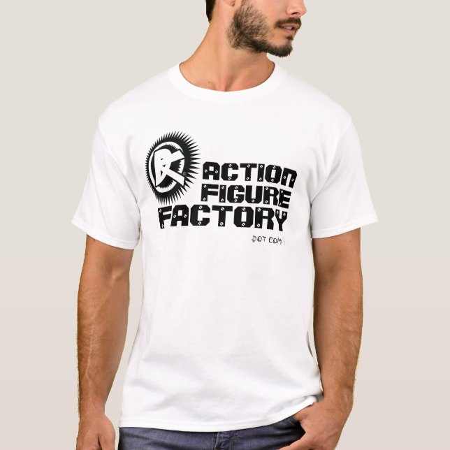 T-tröja för handlingfigurfabrik tee shirt (Framsida)
