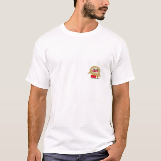 T-tröja för handlingmansamlarear - Afrika Korps Tee (Framsida)
