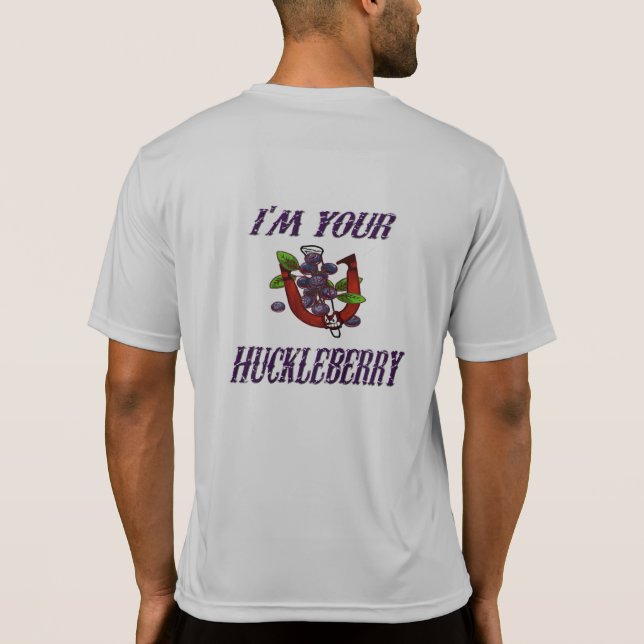 T-tröja för hästskoSport-Tekkonkurrent Tee (Baksida)