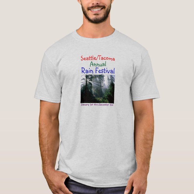 T-tröja för hav/Tac Tee Shirt (Framsida)