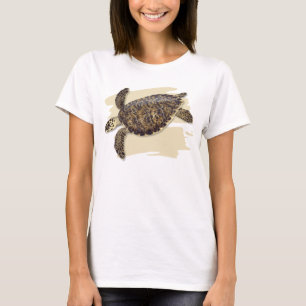 T-tröja för Hawksbill havssköldpadda T Shirt