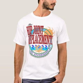 T-tröja för helhet för höftledutbytesJazz Tee Shirt