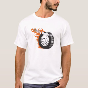 T-tröja för heliga rullar t shirt