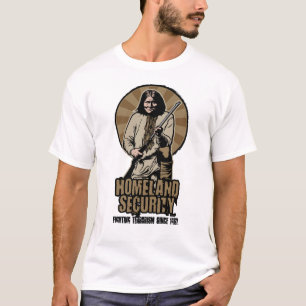T-tröja för hemlandsäkerhetsanpassade tee shirt