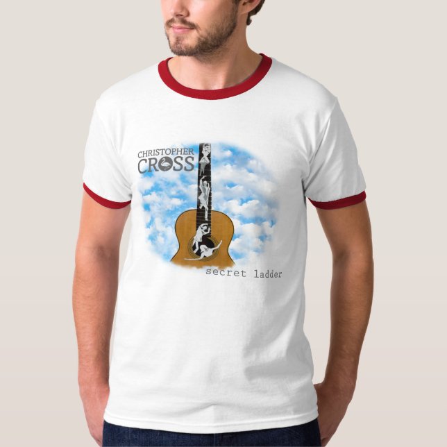 T-tröja "för hemlig stege" för Christopher kor T-shirt (Framsida)