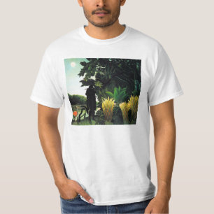 T-tröja för Henri Rousseau ormcharmör Tröja
