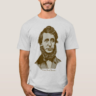 T-tröja för Henry David Thoreau T-shirt