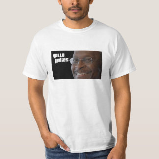 T-tröja för Herman Cain hejdamer T-shirt
