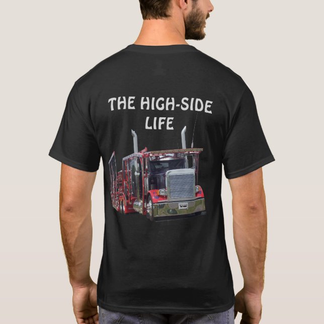 T-TRÖJA FÖR HIGH--SIDELIVBIL HAULIN T SHIRT (Baksida)